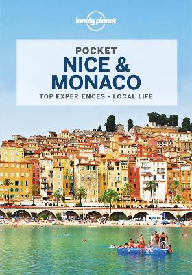 Book cover for Lonely Planet Pocket Nice & Monaco