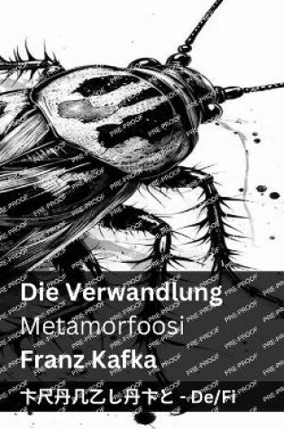 Cover of Die Verwandlung / Metamorfoosi