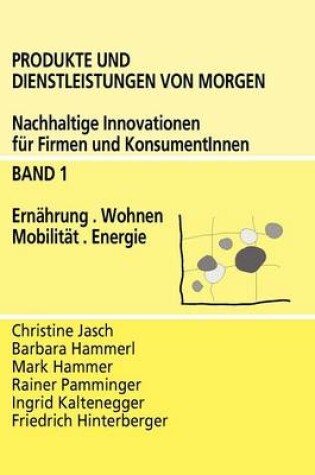 Cover of Produkte und Dienstleistungen von morgen