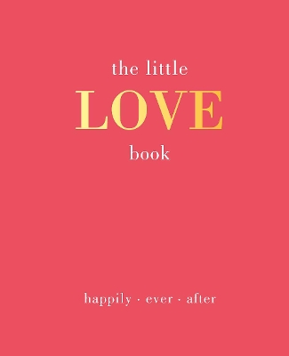 Book cover for The Little Love Book