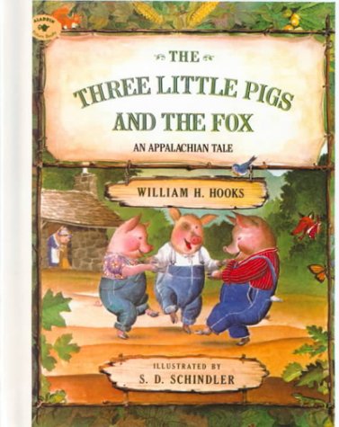 Book cover for Three Little Pigs & the Fox