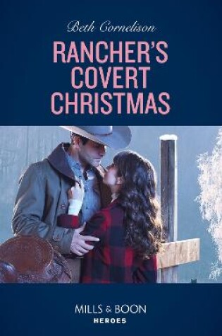 Cover of Rancher's Covert Christmas