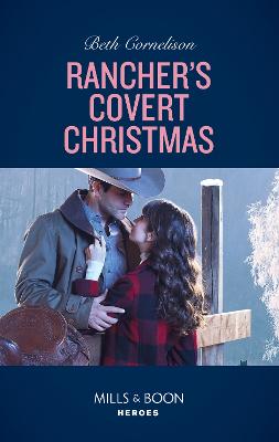 Book cover for Rancher's Covert Christmas