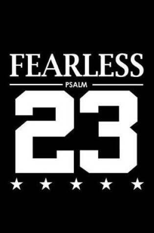 Cover of Fearless Psalm 23