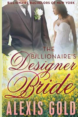 Book cover for The Billionaire's Designer Bride