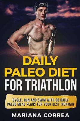 Book cover for DAILY PALEO DiET FOR TRIATHLON