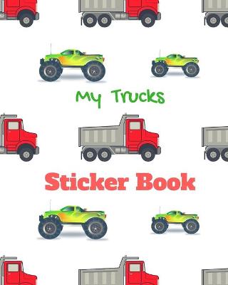 Book cover for My Trucks Sticker Book