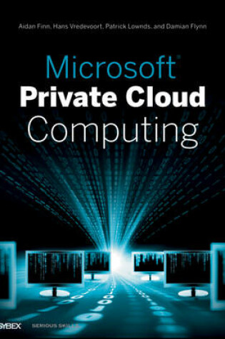 Cover of Microsoft Private Cloud Computing