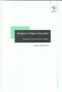 Book cover for Religion in Higher Education