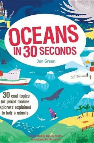 Cover of Oceans in 30 Seconds