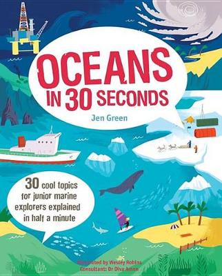Book cover for Oceans in 30 Seconds
