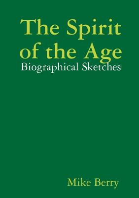 Book cover for The Spirit of the Age