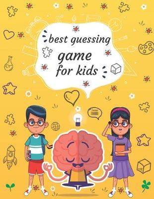 Book cover for best guessing game for kids