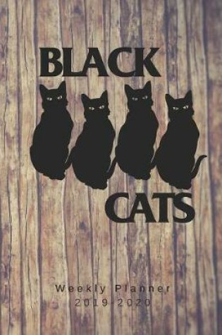 Cover of Black Cats Weekly Planner 219-2020