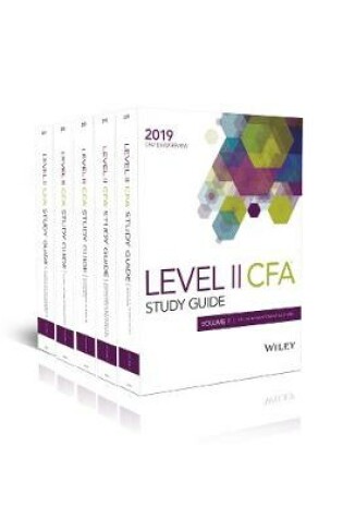 Cover of Wiley Study Guide for 2019 Level II CFA Exam