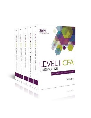 Book cover for Wiley Study Guide for 2019 Level II CFA Exam