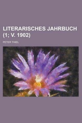 Cover of Literarisches Jahrbuch (1; V. 1902)