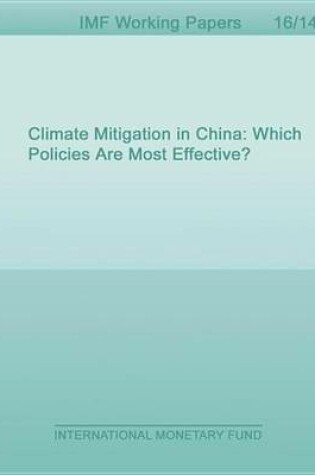 Cover of Climate Mitigation in China