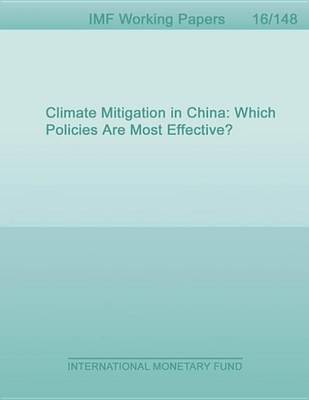 Book cover for Climate Mitigation in China