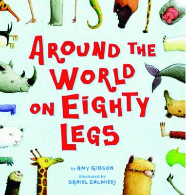 Book cover for Around the World On Eighty Legs