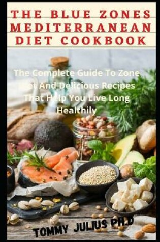 Cover of The Blue Zones Mediterranean Diet Cookbook