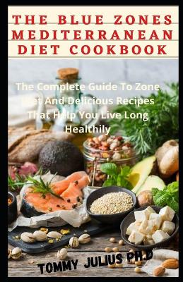 Book cover for The Blue Zones Mediterranean Diet Cookbook