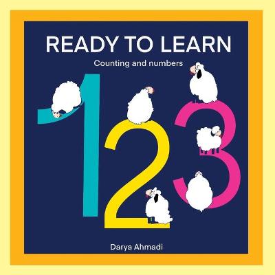 Book cover for READY TO LEARN, counting numbers