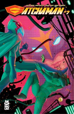 Cover of Gatchaman #7