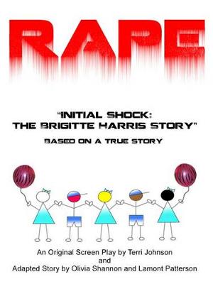 Book cover for Rape Initial Shock the Brigitte Harris Story