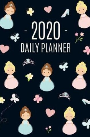 Cover of Princess Planner 2020