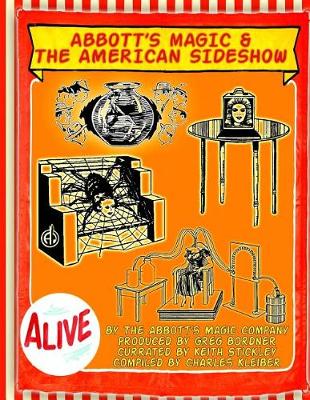 Book cover for Abbott's Magic And The American Side Show