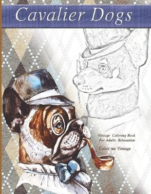 Book cover for Cavalier dogs