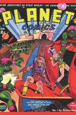 Cover of Planet Comics #1
