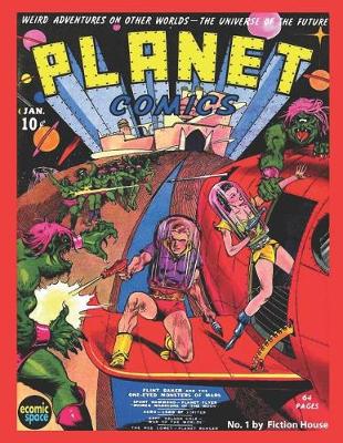 Book cover for Planet Comics #1