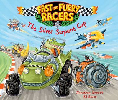 Book cover for Fast and Furry Racers: The Silver Serpent Cup