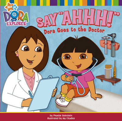 Cover of Say "Ahh!"