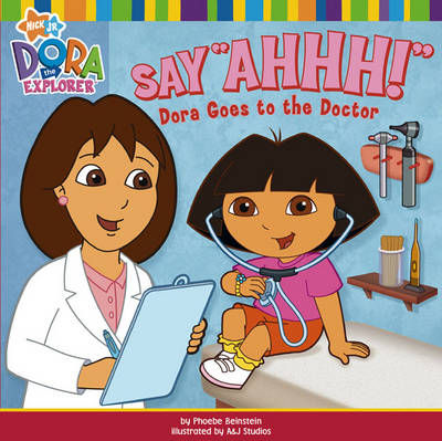 Book cover for Say "Ahh!"