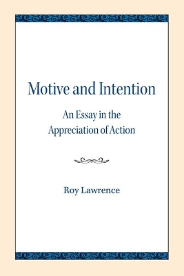 Book cover for Motive and Intention