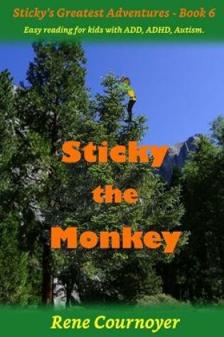 Cover of Sticky the Monkey