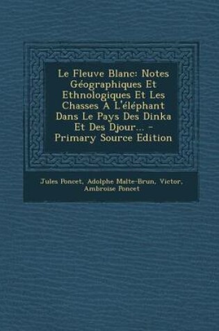 Cover of Le Fleuve Blanc