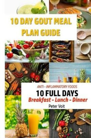 Cover of 10 Day Gout Meal Plan Guide