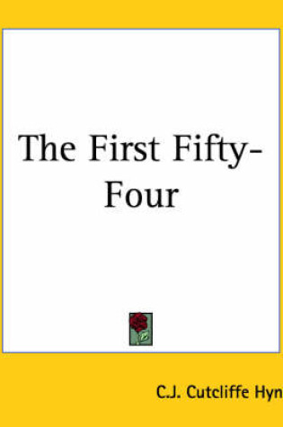 Cover of The First Fifty-Four