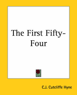 Book cover for The First Fifty-Four