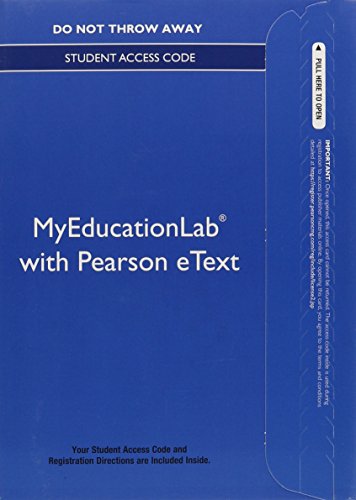 Book cover for NEW MyLab Education with Video-Enhanced Pearson eText -- Standalone Access Card -- for Literacy for the 21st Century