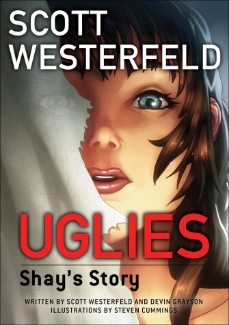 Book cover for Uglies: Shay's Story (Graphic Novel)