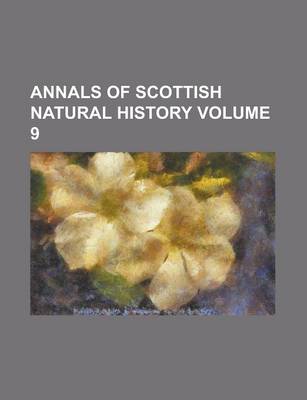 Book cover for Annals of Scottish Natural History Volume 9