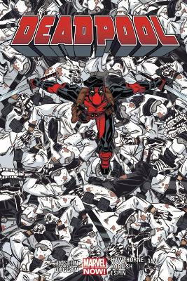 Book cover for Deadpool By Posehn & Duggan Volume 4