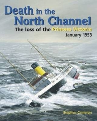 Book cover for Death in the North Channel