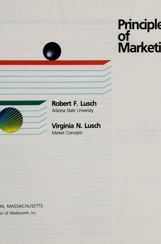 Cover of Principles of Marketing