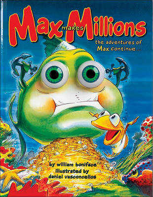 Book cover for Max Makes Millions (Eyeball Animation)